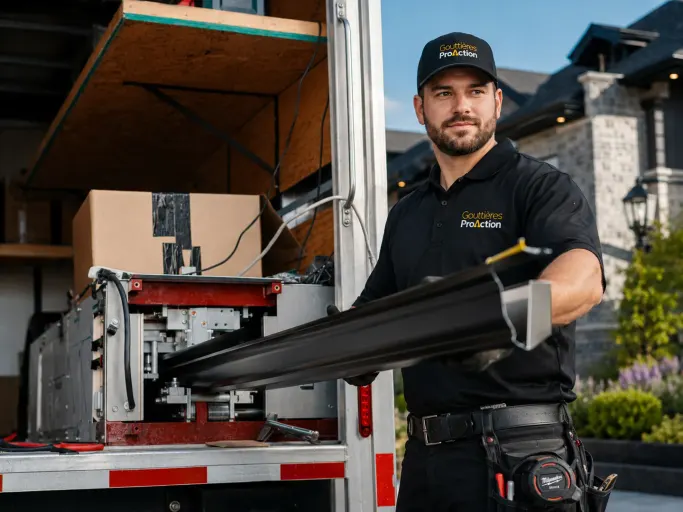 Installateur de gouttières local — Terrebonne, Laval et Lanaudière