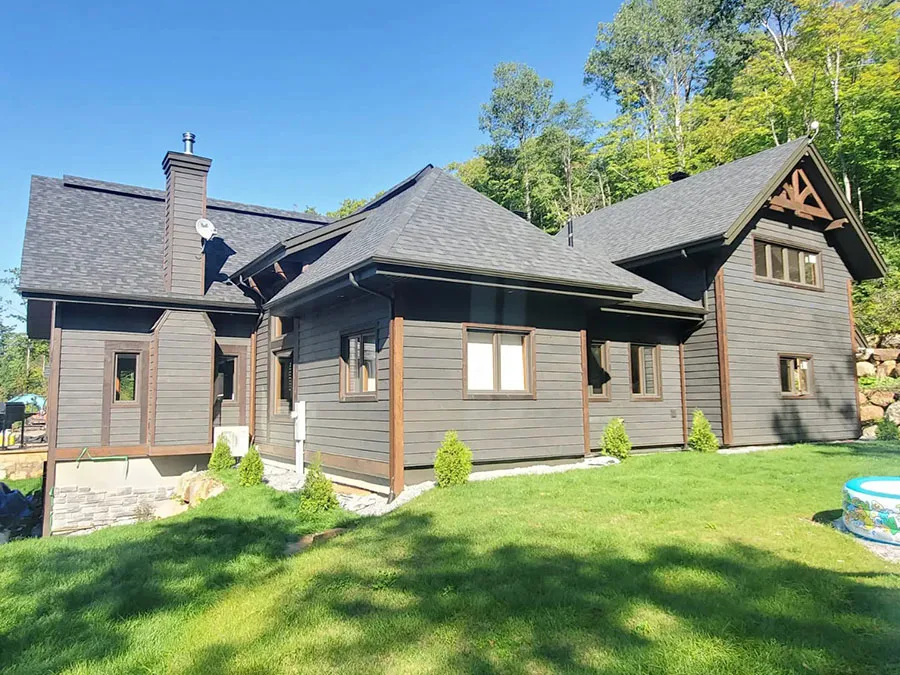 Gutter installation by Gouttières Pro Action — Terrebonne and surrounding area