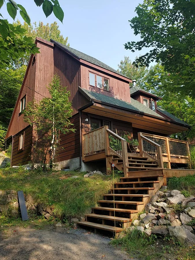 Gutter installation by Gouttières Pro Action — Terrebonne and surrounding area
