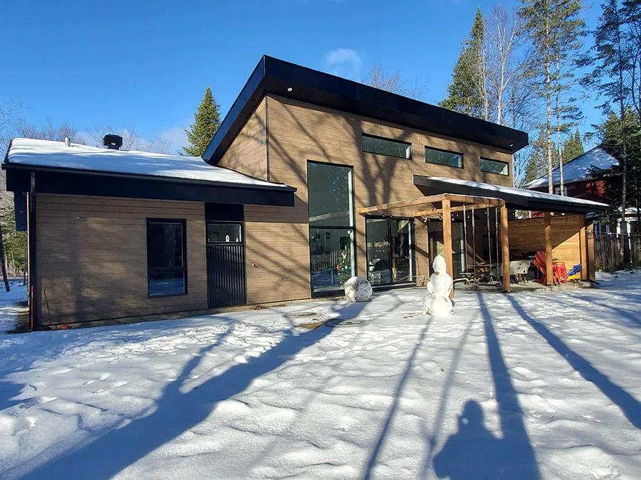 Gutter installation by Gouttières Pro Action — Terrebonne and surrounding area