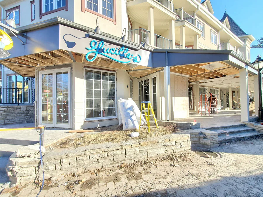 Gutter installation by Gouttières Pro Action — Terrebonne and surrounding area