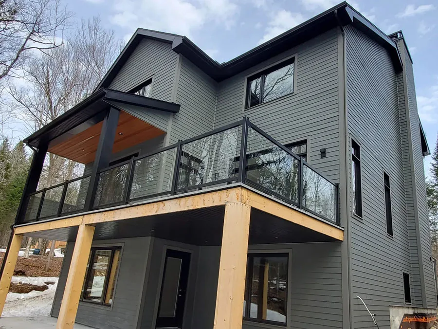 Gutter installation by Gouttières Pro Action — Terrebonne and surrounding area